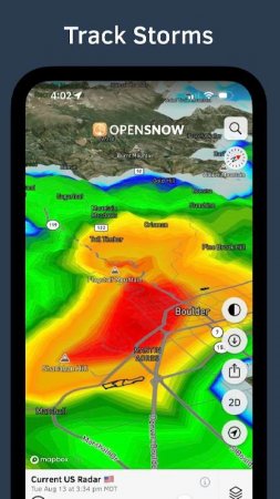 OpenSnow: Snow Forecast v 5.7.1 Mod (Premium)