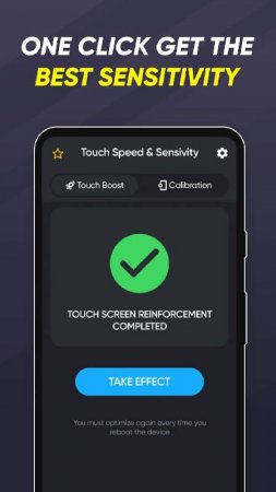 Touchscreen Response Speed Up v 2.1.0 Mod (Premium)