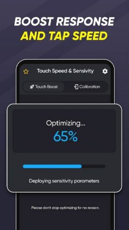 Touchscreen Response Speed Up v 2.1.0 Mod (Premium)