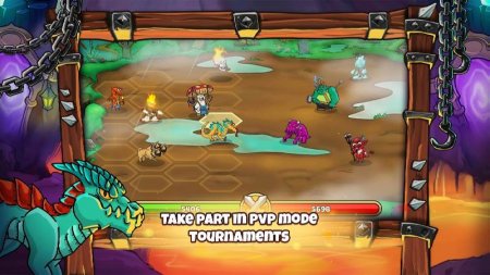 Minion Raid: Epic Monsters v 1.14.16 (Mod Money)