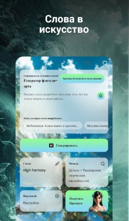 AI Fantasy Art Generator v 1.0.7 Mod (Premium)