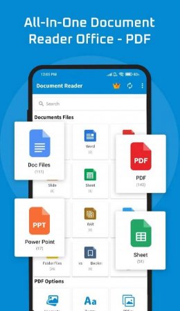 Document Reader: PDF, DOC, PPT v 59.0 Mod (Premium)