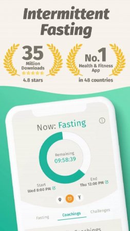 BodyFast: Intermittent Fasting v 3.38.5 Mod (Pro)