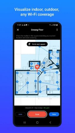 NetSpot WiFi Heat Map Analyzer v 3.2.196 Mod (Premium)