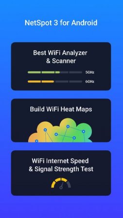 NetSpot WiFi Heat Map Analyzer v 3.2.196 Mod (Premium)