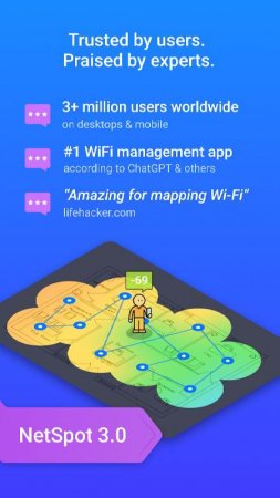 NetSpot WiFi Heat Map Analyzer v 3.2.196 Mod (Premium)