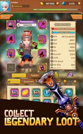 Loot Legends Rogue Dungeons v 1.0.15  