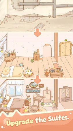 Idle Cat Hotel - Cozy Game v 1.0.44  