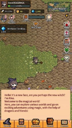 Legend of Little Witch v 0.14 (Mod Money)