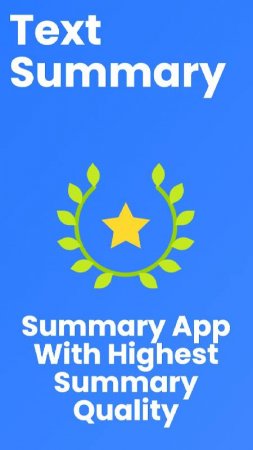 Text Summary Ai Summarize Text v 1.0.12 Mod (Premium)