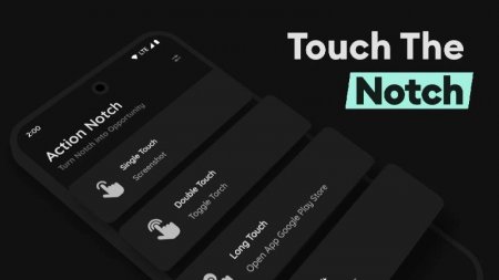 Action Notch: Touch The Notch v 1.2.4 Mod (Pro)