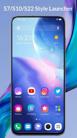 S7/S9/S22 Launcher for GalaxyS v 7.9.2 Mod (Premium)