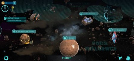 Space Stars: RPG Survival Game v 1.10.0 Mod (God Mode)