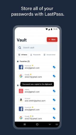 LastPass Password Manager v 6.17.0.10196 Mod (Premium)