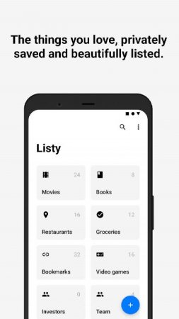 Listy  Beautiful lists v 1.2.0 Mod (Unlocked)