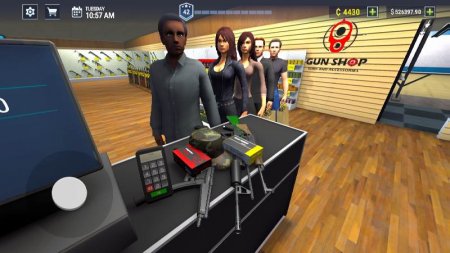 Gun Shop Simulator 3D Shooting v 1.1 Mod (Unlimited Money/Coins)