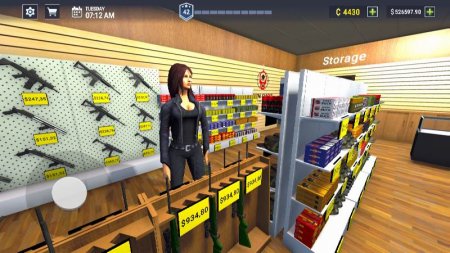 Gun Shop Simulator 3D Shooting v 1.1 Mod (Unlimited Money/Coins)