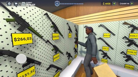 Gun Shop Simulator 3D Shooting v 1.1 Mod (Unlimited Money/Coins)