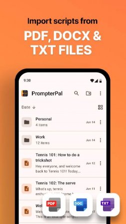 Teleprompter for Video v 4.4.4 Mod (Premium)