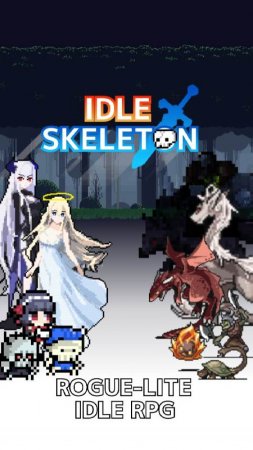 Idle Skeleton - Pixel RPG v 1.3.17  