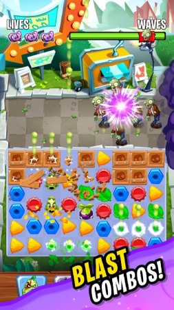 Plants vs. Zombies: Match v 1.0.0.6955686  