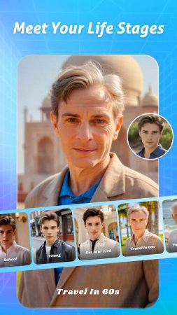 AgeCam: Face Age Changer App v 1.0.9 Mod (Premium)