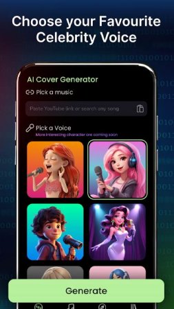 Music AI - AI Cover & Songs v 1.2.7 Mod (Premium)