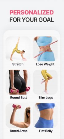 Fitny: Stretching & Fitness v 1.2.1 Mod (Premium)