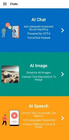 AmazeAI - Powered By ChatGPT v 2.30 Mod (Premium)