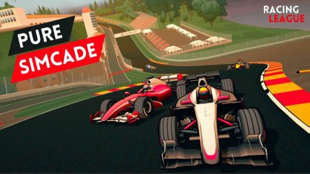 Racing League: 3D Race Offline v 3.0 (Mod Money)