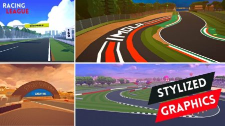 Racing League: 3D Race Offline v 3.0 (Mod Money)