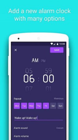 Smart Alarm Clock v 3.3.10 b70 Mod (Premium)