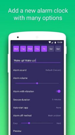 Smart Alarm Clock v 3.3.10 b70 Mod (Premium)