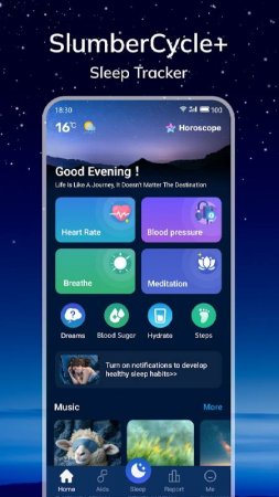 SlumberCycle+: Sleep Tracker v 1.29.0 Mod (Premium)