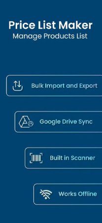 Price List Maker - Fast & Easy v 2.0.9 Mod (Pro)