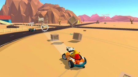 Karts Battle v 1.33 Mod (Unlimited Money/Bullets)