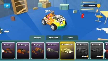 Karts Battle v 1.33 Mod (Unlimited Money/Bullets)