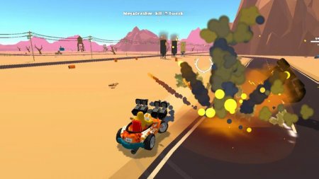 Karts Battle v 1.33 Mod (Unlimited Money/Bullets)