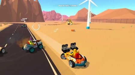 Karts Battle v 1.33 Mod (Unlimited Money/Bullets)