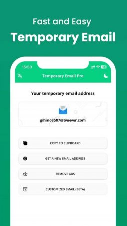 Instant Mail - disposable mail v 6.13.1 Mod (Premium)