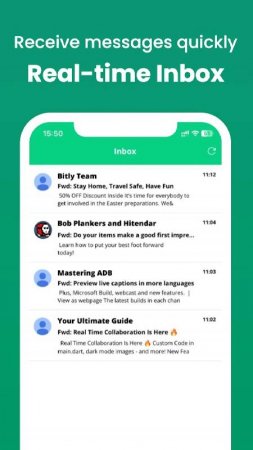 Instant Mail - disposable mail v 6.13.1 Mod (Premium)