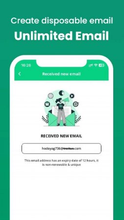 Instant Mail - disposable mail v 6.13.1 Mod (Premium)