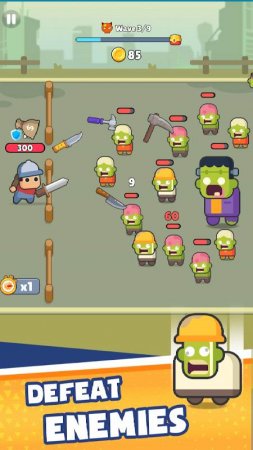 Backpack Hero: Merge Weapon v 1.36.4 Mod (Unlimited Gems/God Mode)