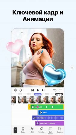 Spring - Video Editor & Maker v 1.1.11.34034 Mod (Premium)