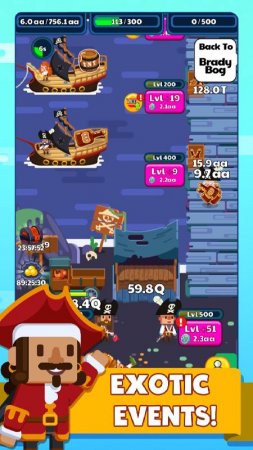 Idle Fishing Story v 2.6.24 Mod (Unlock Costume)