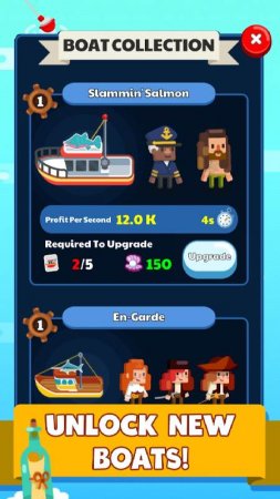 Idle Fishing Story v 2.6.24 Mod (Unlock Costume)