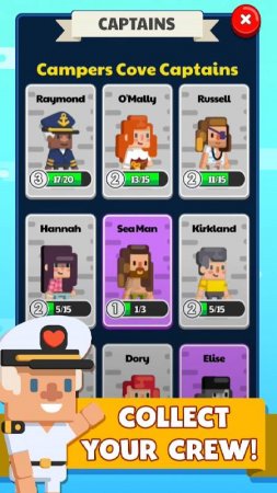 Idle Fishing Story v 2.6.24 Mod (Unlock Costume)