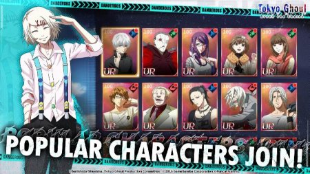 Tokyo Ghoul  Break the Chains v 3.4008 Mod (Game Speed)