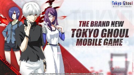 Tokyo Ghoul  Break the Chains v 3.4008 Mod (Game Speed)