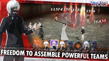 Tokyo Ghoul  Break the Chains v 3.4008 Mod (Game Speed)